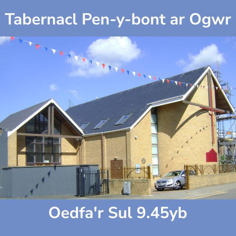Tabernacl Pen-y-bont ar Ogwr / Bridgend