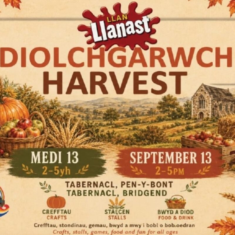 Llan Llanast / Messy Church