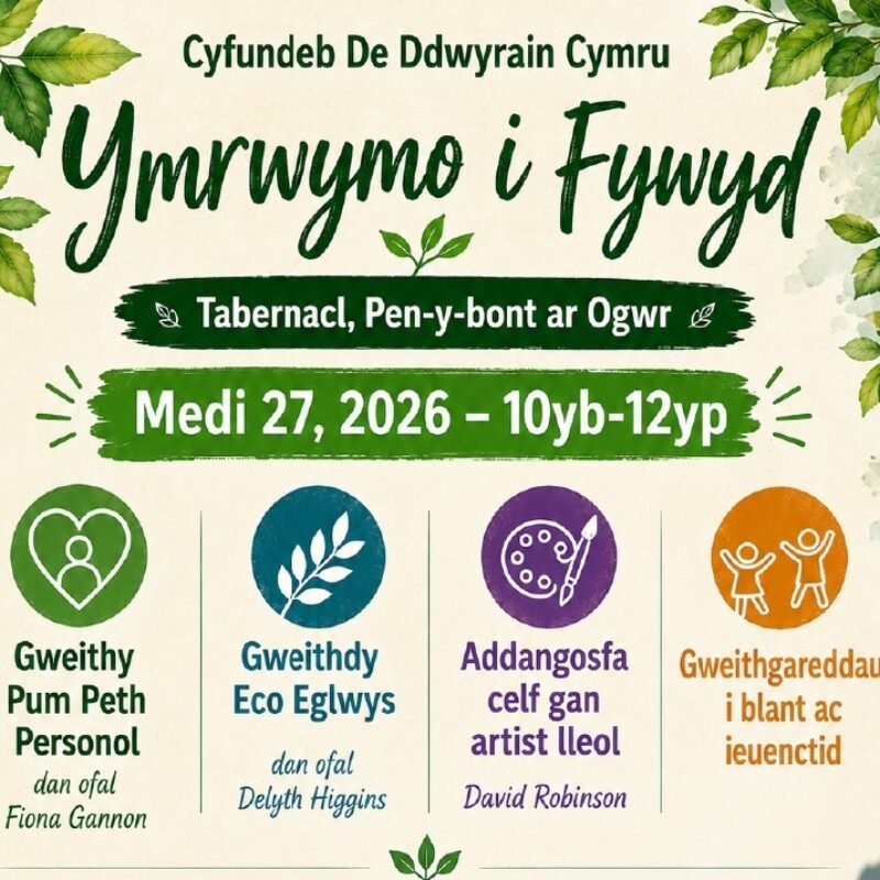 Sul y Cyfundeb De-ddwyrain Cymru / South-East Wales Area Sunday Meeting